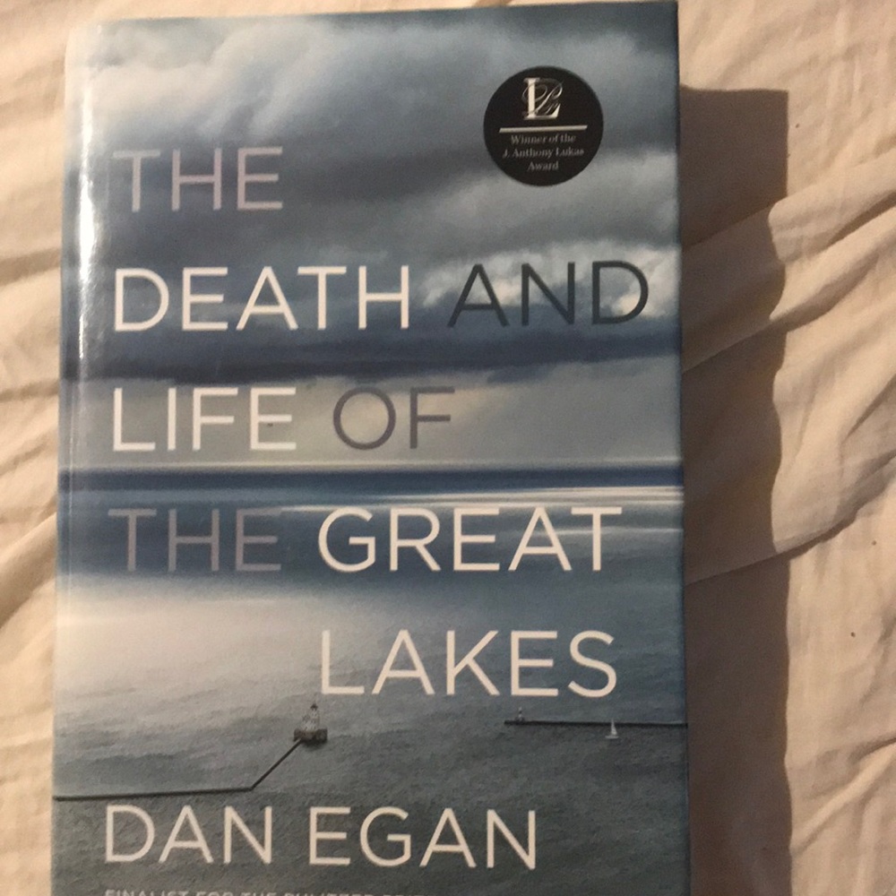 Brand New Hardcover The Death and Life of the Great Lakes Pulitzer Finalist!